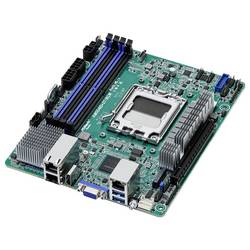 ASRock AM5D4ID-2T/BCM Základní deska Socket (PC) AMD AM5 Tvarový faktor Mini-ITX