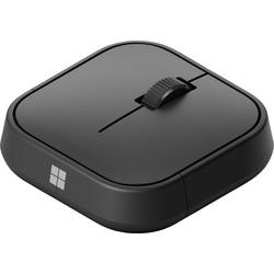 Microsoft MS Adaptive Mouse Comm ergonomická myš, přenos Bluetooth®, USB, 3 tlačítko, černá