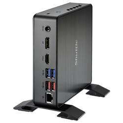 Shuttle mini PC (HTPC) XPC nano NC4010XAV2 Intel® Celeron® 7305 8 GB RAM 250 GB SSD Intel UHD Graphics NC4010XAV2