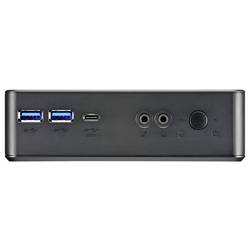 Shuttle mini PC (HTPC) XPC nano NC4010XAV2 Intel® Celeron® 7305 8 GB RAM 250 GB SSD Intel UHD Graphics NC4010XAV2