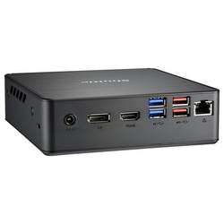 Shuttle mini PC (HTPC) XPC nano NC4010XAV2 Intel® Celeron® 7305 8 GB RAM 250 GB SSD Intel UHD Graphics NC4010XAV2