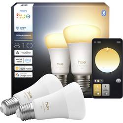 Philips Hue LED žárovka 929003854802 Energetická třída (EEK2021): D (A - G) Hue White Amb. E27 E27 teplá až studená bílá