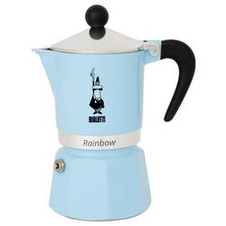 Bialetti Bialetti RAINBOW 3TZ hellblau kávovar na espresso a cappuccino modrá