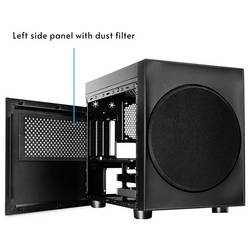 Chieftec CI-03B-OP micro tower PC skříň černá