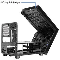 Chieftec CI-03B-OP micro tower PC skříň černá