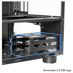 Chieftec CI-03B-OP micro tower PC skříň černá