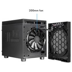 Chieftec CI-03B-OP micro tower PC skříň černá