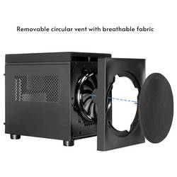 Chieftec CI-03B-OP micro tower PC skříň černá