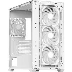 AeroCool D301A-G-WT-V2 mini tower PC skříň bílá