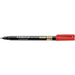 Staedtler Lumocolor permanent special F 319 F-2 permanentní popisovač červená Vodotěsné: Ano