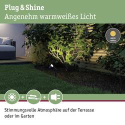 Paulmann Spot ITO horizontal 94544 Osvětlovací systém Plug&Shine LED zahradní reflektor LED 6 W teplá bílá antracitová