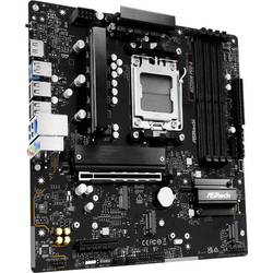 ASRock A620AM Pro-A Základní deska Socket (PC) AMD AM5 Tvarový faktor Micro-ATX Čipová sada základní desky AMD® A620A