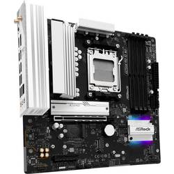 ASRock A620AM Pro RS Základní deska Socket (PC) AMD AM5 Tvarový faktor Micro-ATX Čipová sada základní desky AMD® A620A
