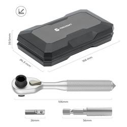 TOOLCRAFT TO-10351635 Box s bity
