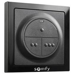 Somfy 1871131 nástěnné tlačítko IP55 868.3 MHz, 868.95 MHz montáž na zeď