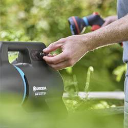 GARDENA Akku-Gartenpumpe 3000 Silent 18V P4A solo aku zahradní čerpadlo 3000 l/h 30 m