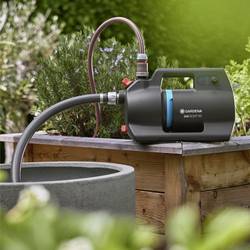 GARDENA Akku-Gartenpumpe 3000 Silent 18V P4A solo aku zahradní čerpadlo 3000 l/h 30 m