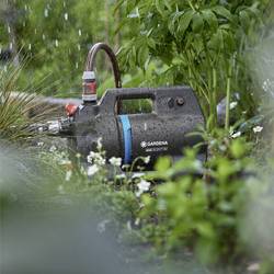 GARDENA Akku-Gartenpumpe 3000 Silent 18V P4A solo aku zahradní čerpadlo 3000 l/h 30 m