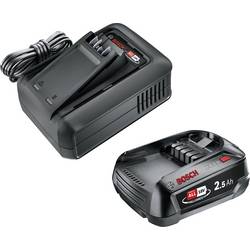 GARDENA 14913-20 Starter Kit QC AL 18V-44 + 1 x 2,5 Ah SoC akumulátor do nářadí a nabíječka 18 V 2.5 Ah Li-Ion
