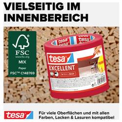tesa EXCELLENT 56548-00000-00 krepová lepicí páska červená (d x š) 50 m x 30 mm 3 ks