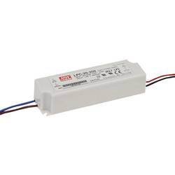 MEAN WELL LPC-20-700 LED driver konstantní proud 21 W 0.7 A 9 - 30 V/DC bez možnosti stmívání, ochrana proti přepětí 1 ks