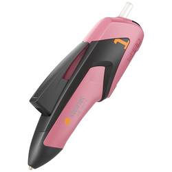 Steinel Mobileglue 1007-S R aku tavné lepicí pero, vč. nabíječky, Vč. nabíjecího kabelu, Vč. ukazatele stavu nabití, Režim Eco, Ø 7 mm, 30 W, 3.6 V, 1 ks,