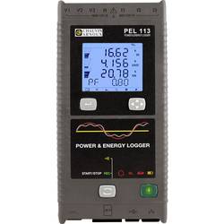 Chauvin Arnoux PEL 113 síťový analyzátor 3fázové s funkcí záznamníku, Měření spotřeby energie, Analýzy zátěže, Online měření
