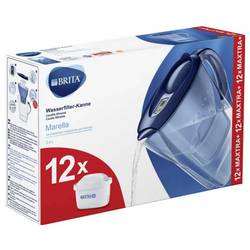 Brita Marella inkl. 12x Maxtra Pro 125978 Sada filtrů pro úsporu vody 2.4 l modrá