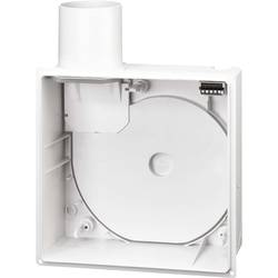 Helios Ventilatoren ELS-GU vhodný pro trubice s Ø: 80 mm bílá