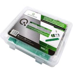 Quadrios 1810P018 sada uhlíkových rezistorů axiální 0207 0.5 W 5 % 1000 díly