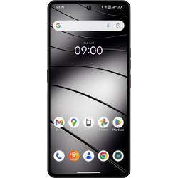 Gigaset GS6 PRO smartphone 256 GB, 16.9 cm (6.67 palec), černá, Android™ 15, dual SIM