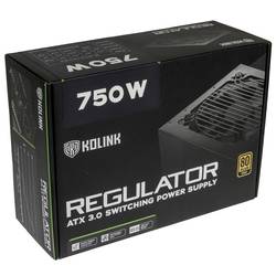 Kolink Regulator PC síťový zdroj 750 W ATX 80 PLUS® Gold