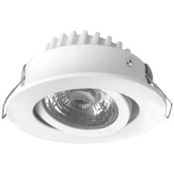 Megaman MM76730 LED vestavné svítidlo, LED, pevně vestavěné LED, 6.5 W, bílá