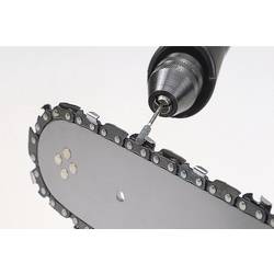 Wolfcraft 2175000 Sada brusných stopkových kotoučů Ø dříku 2.35 mm 3 ks