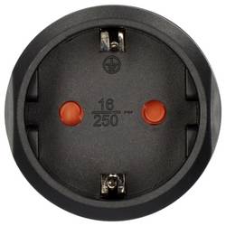 Brennenstuhl 1508550 cestovní adaptér Brennenstuhl Travel Adapter, 250 V, 15 A, Schwarz