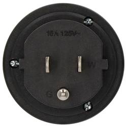 Brennenstuhl 1508550 cestovní adaptér Brennenstuhl Travel Adapter, 250 V, 15 A, Schwarz