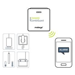 Mobeye CombiGuard CM4600 GSM systém měření a hlášení Frekvence 800 MHz, 2600 MHz