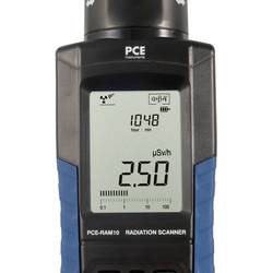 PCE Instruments PCE-RAM 10 Geigerův detektor radiace, záření gama, alfa, rentgenové , beta