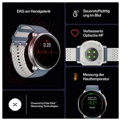 Polar Vantage V3 sportovní hodinky S/L Nebeská modř