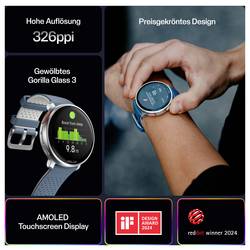 Polar Vantage V3 sportovní hodinky S/L Nebeská modř