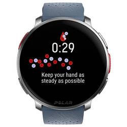 Polar Vantage V3 sportovní hodinky S/L Nebeská modř