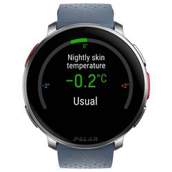 Polar Vantage V3 sportovní hodinky S/L Nebeská modř