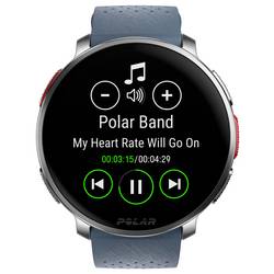 Polar Vantage V3 sportovní hodinky S/L Nebeská modř
