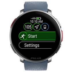 Polar Vantage V3 sportovní hodinky S/L Nebeská modř