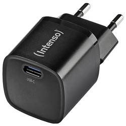 Intenso Power Adapter W30C² black USB nabíječka, GaN, USB Power Delivery (USB-PD) , 1x USB-C®, 30 W, černá