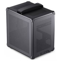 Jonsbo C6 Handle Black mini tower pouzdro, herní pouzdro, PC skříň černá