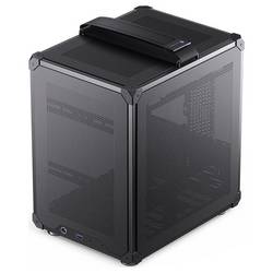 Jonsbo C6 Handle Black mini tower pouzdro, herní pouzdro, PC skříň černá