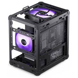 Jonsbo C6 Handle Black mini tower pouzdro, herní pouzdro, PC skříň černá