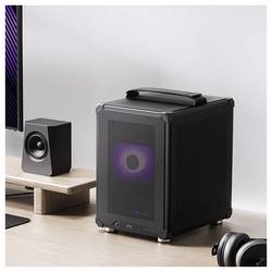 Jonsbo C6 Handle Black mini tower pouzdro, herní pouzdro, PC skříň černá