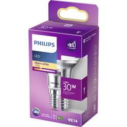 Philips LED 77375500 LED Energetická třída (EEK2021) F (A - G) E14 žárovka 1.8 W = 30 W teplá bílá (Ø x d) 3.9 cm x 6.5 cm 1 ks